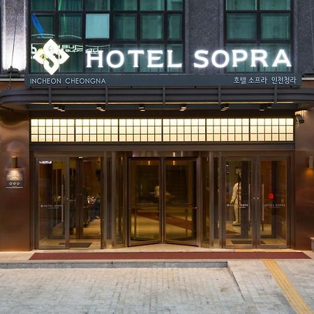 Hotel Sopra Incheon Cheongna Екстериор снимка