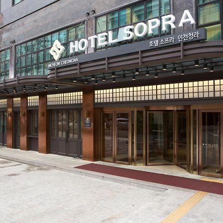 Hotel Sopra Incheon Cheongna Екстериор снимка