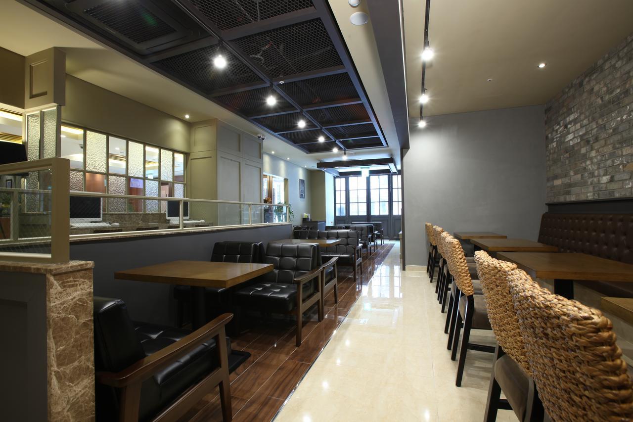 Hotel Sopra Incheon Cheongna Екстериор снимка