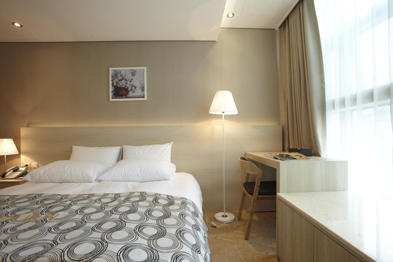 Hotel Sopra Incheon Cheongna Екстериор снимка
