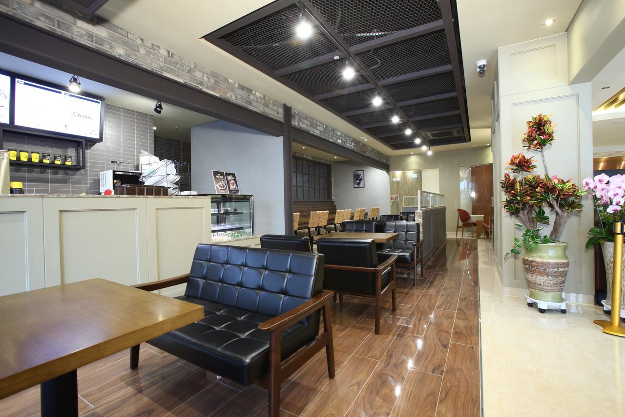 Hotel Sopra Incheon Cheongna Екстериор снимка