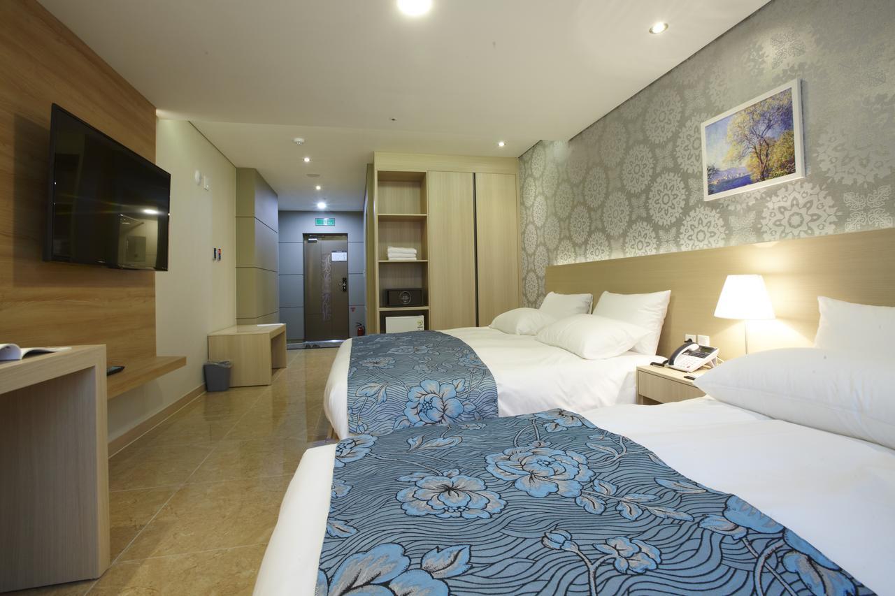 Hotel Sopra Incheon Cheongna Екстериор снимка