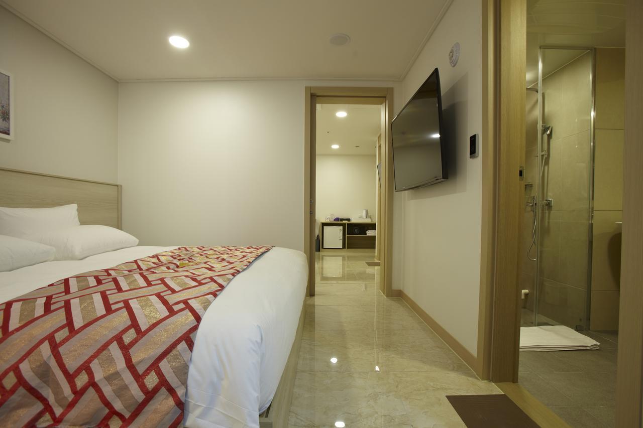 Hotel Sopra Incheon Cheongna Екстериор снимка