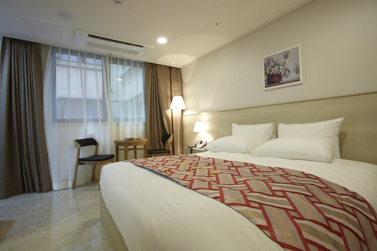 Hotel Sopra Incheon Cheongna Екстериор снимка