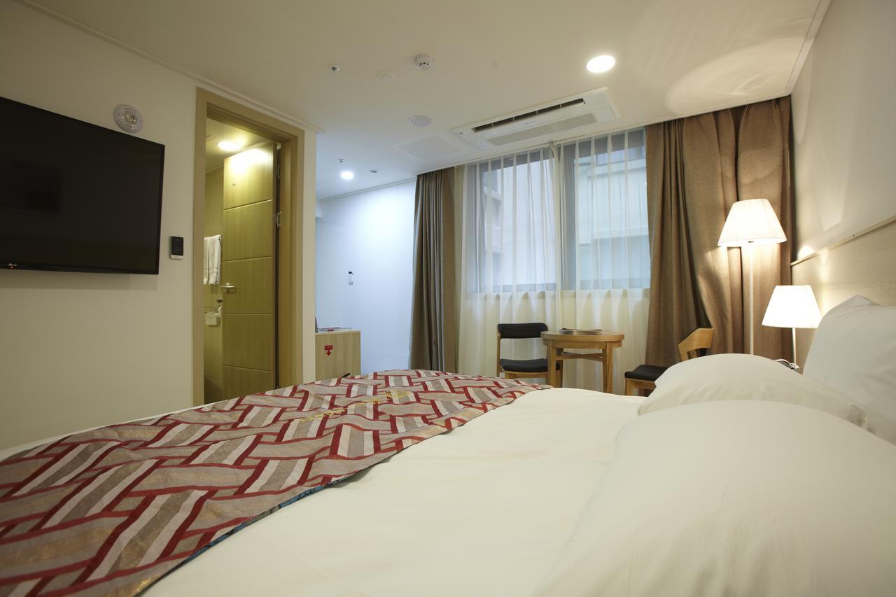 Hotel Sopra Incheon Cheongna Екстериор снимка