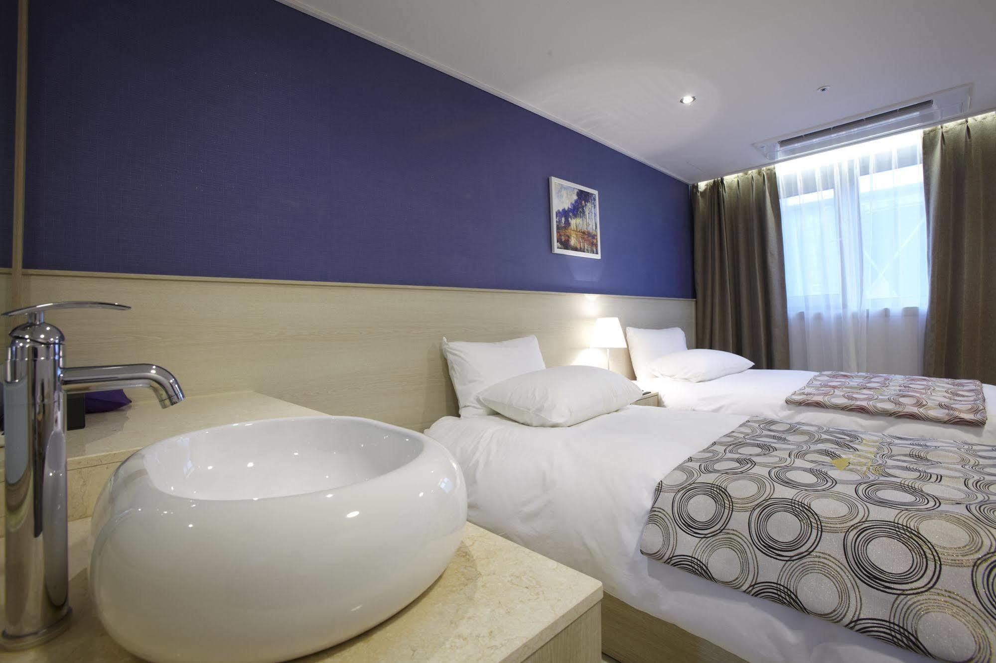 Hotel Sopra Incheon Cheongna Екстериор снимка