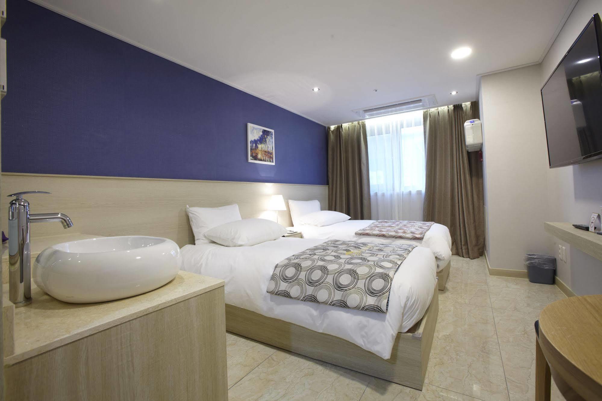 Hotel Sopra Incheon Cheongna Екстериор снимка