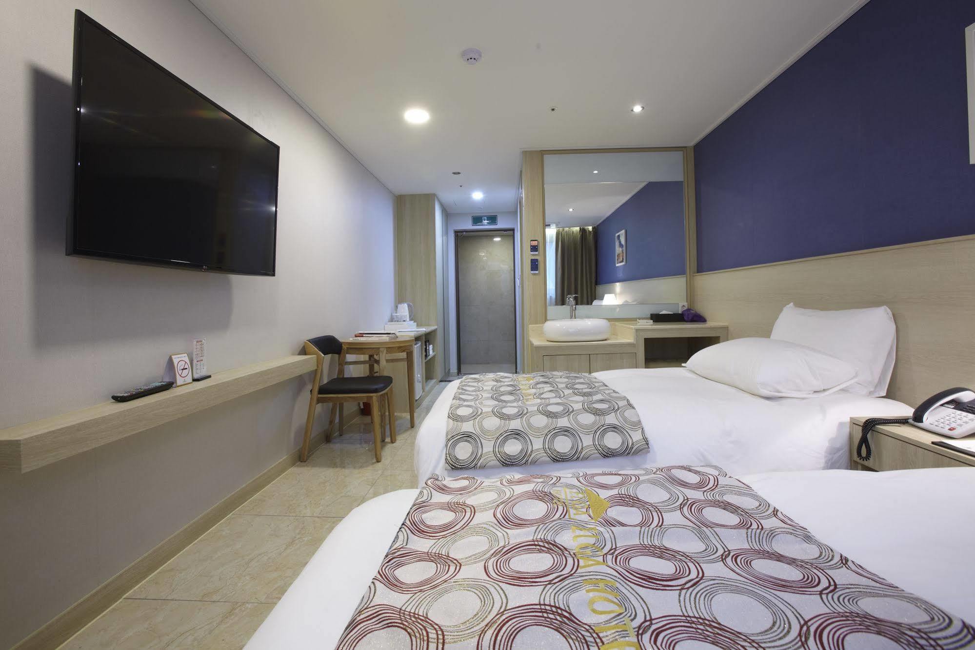 Hotel Sopra Incheon Cheongna Екстериор снимка