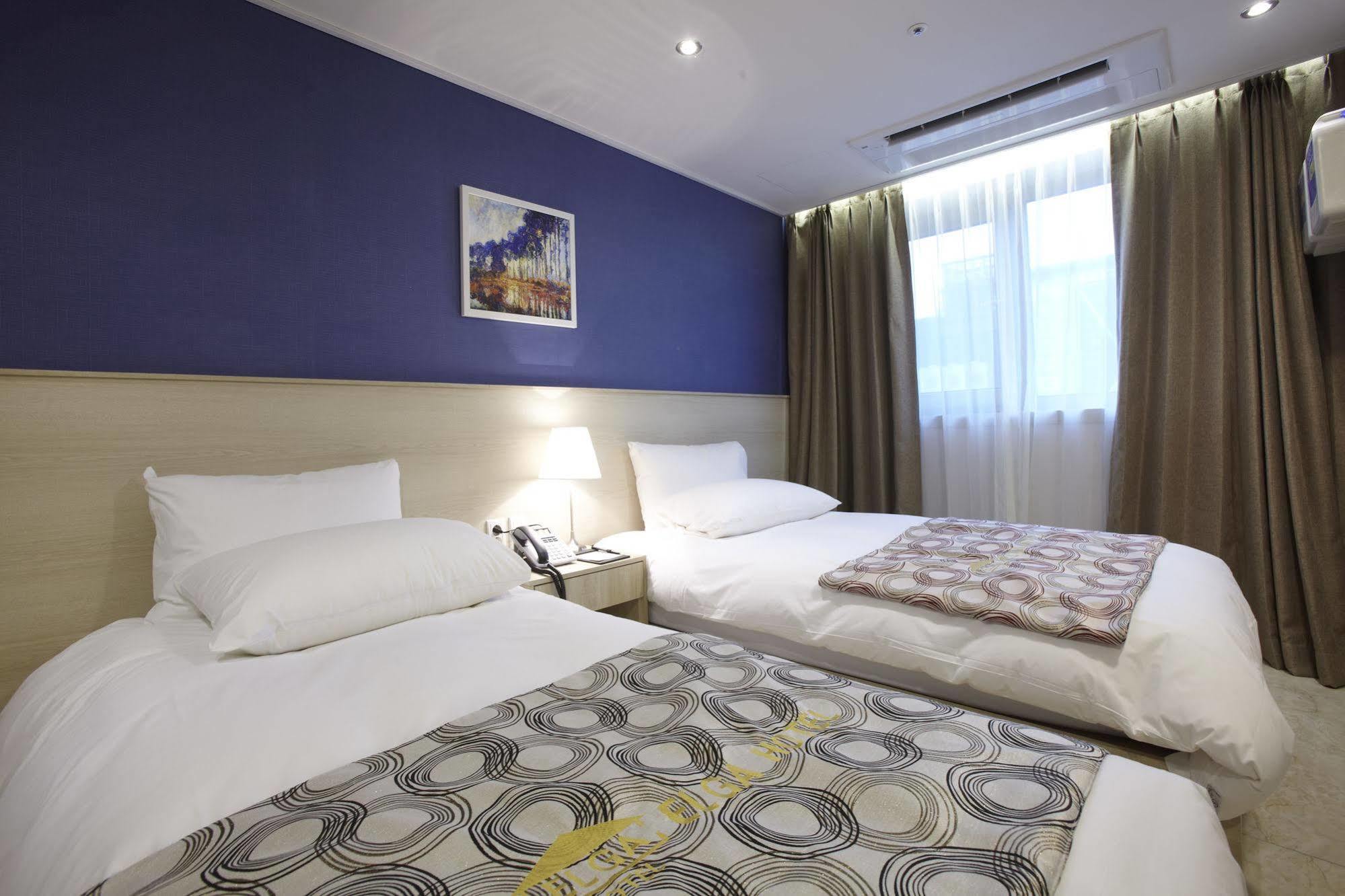 Hotel Sopra Incheon Cheongna Екстериор снимка