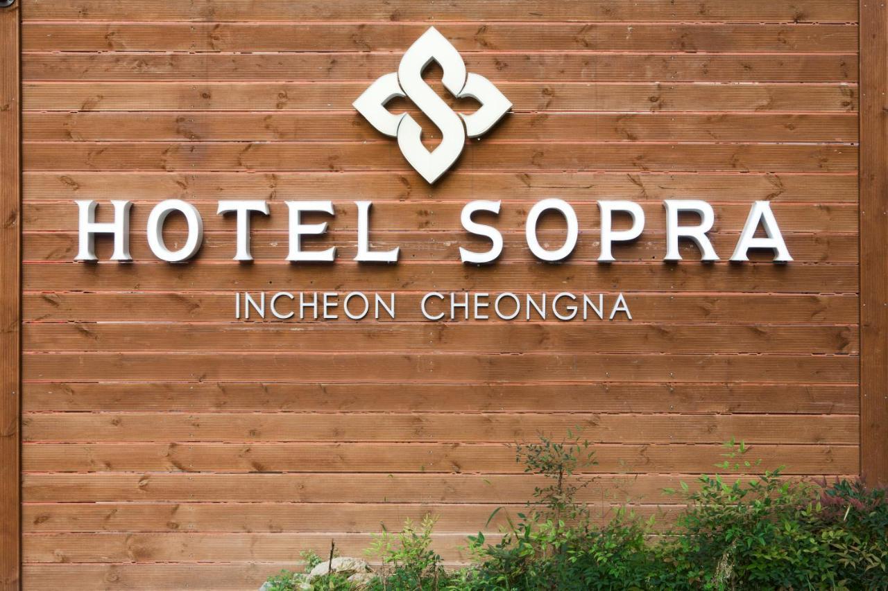 Hotel Sopra Incheon Cheongna Екстериор снимка